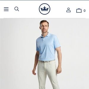 NEW WITOUT TAGS PETER MILLAR CROWN CRAFTED